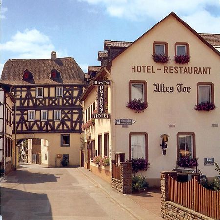 Hotel Altes Tor Filsen Esterno foto